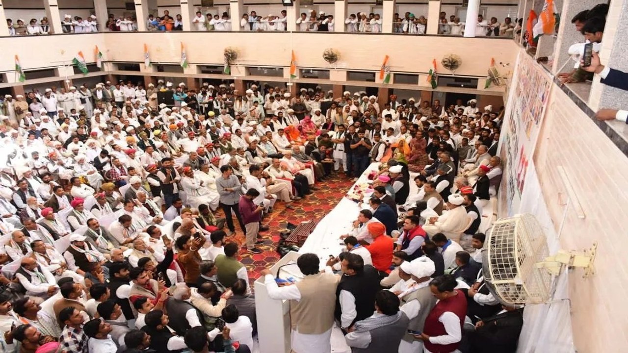 Video: कांग्रेस जिलाध्यक्ष अमरदीन फकीर ने पदभार संभाला, कांग्रेस संगठन को मजबूती देने का संकल्प
