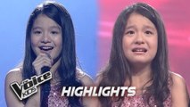 The Voice Kids Philippines: Marian Ansay's HEARTFELT Semi Finals journey! | Highlights