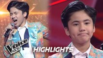 The Voice Kids Philippines: Giani Sarita's JAZZY Semi Finals journey! | Highlights