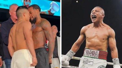 Pitbull Cruz aprueba pesaje y así su careo contra Lamont Roach
