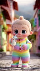 Cute baby dans Dubi Dubi dam