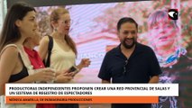 Proponen crear una red provincial de salas y un sistema de registro de espectadores