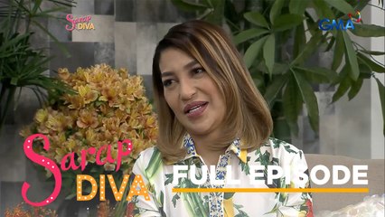 Lani Misalucha, ipinagmamalaki ang pagiging MULTIPLEX singer noon! | Sarap Diva (Stream Together)