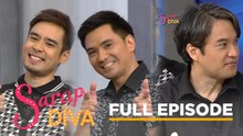 Jojo Alejar, Joshua Zamora, at Wowie De Guzman, sinayawan si Regine! | Sarap Diva (Stream Together)