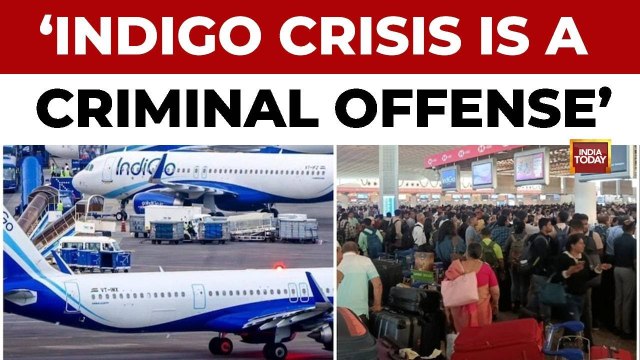 Aviation Expert Slams DGCA And Indigo Airlines Over FDTL Norms And Safety Crisis