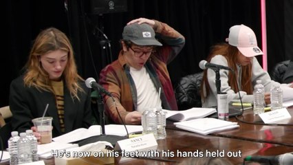 Quand les enfants de Stranger Things explosent en découvrant le twist final de la saison 5 partie 1 (VO)