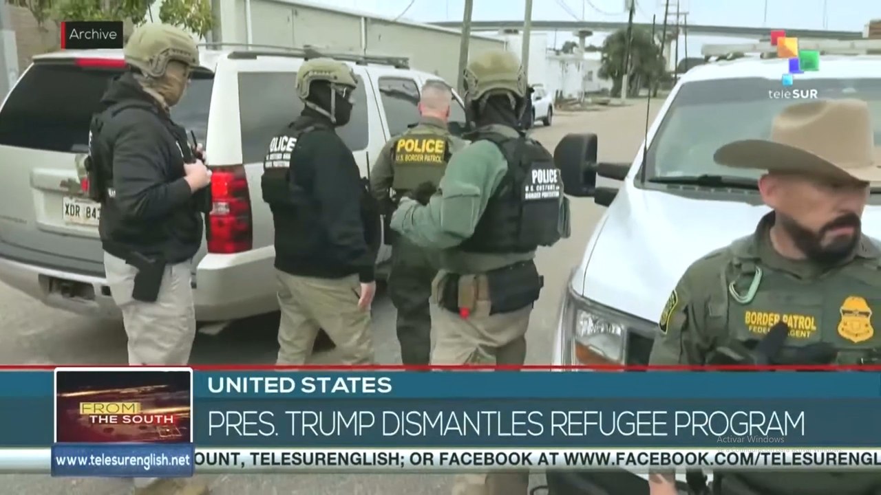 Pres. Trump ends U.S. refugee program