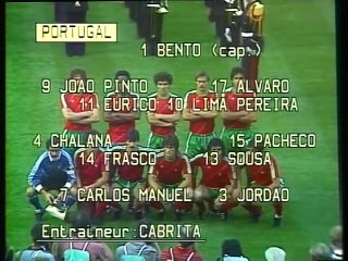 1984 UEFA Euro - Portugal v. Spain
