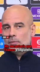 Guardiola quiere... ¡que Inglaterra gane el Mundial 2026!