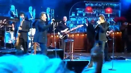 2017 - Johnny Hallyday & Les Vieilles Canailles - Dernier show à Carcassonne (05 juillet)