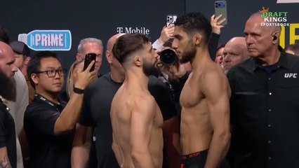 UFC 323 - Le dernier face-off entre Farès Ziam et Nazim Sadykhov