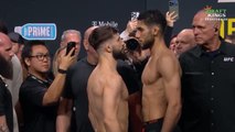 UFC 323 - Le dernier face-off entre Farès Ziam et Nazim Sadykhov