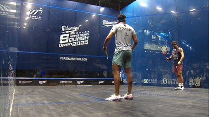 Youssef Ibrahim - Paul Coll - Hong Kong Open - Demi-finales hommes