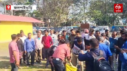 অজগর আতঙ্ক ! একটি রান্নাঘর, অন্যটি উদ্ধার ডাম্পিং গ্রাউন্ড থেকে