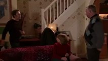 Corrie David Platt Lashes Out at Michael Rodwell 2nd March 2015 Ep 2