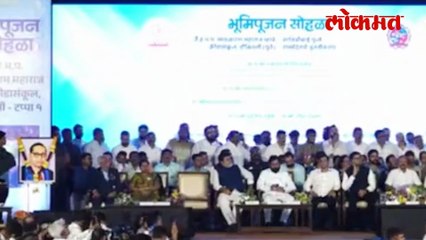 रविंद्र चव्हाण आणि शिंदे पिता पुत्र समोरासमोर आले