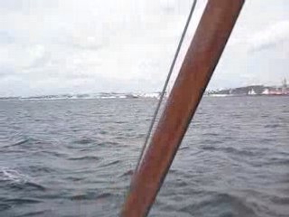 retour au port du Moulin-Blanc