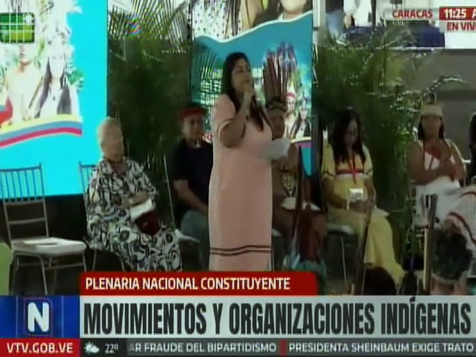 Ministra Clara Vidal enfatiza la unidad de los pueblos indígenas para el desarrollo nacional
