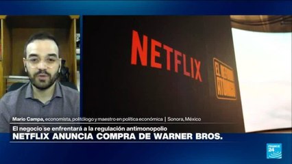 Mario Campa: 'Con la compra de Warner, Netflix podría incrementar sus precios de suscripción'