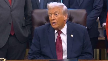 Trump ataca los valores europeos en su nueva estrategia de seguridad