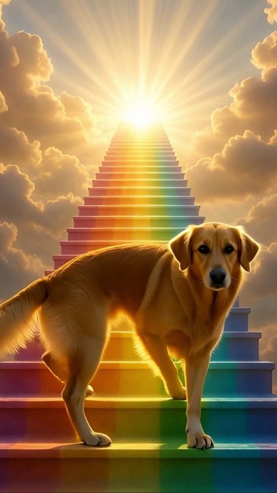 rainbow bridge .