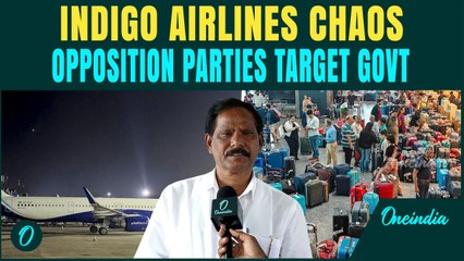 Indigo Airlines CRISIS | Thousands of Flights CANCELLED, Passengers SUFFER | Opposition TARGETS Govt
