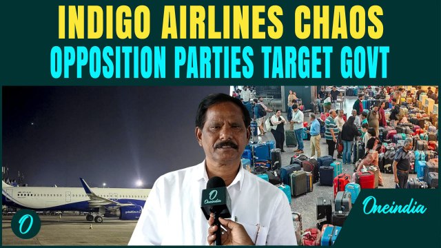 Indigo Airlines CRISIS | Thousands of Flights CANCELLED, Passengers SUFFER | Opposition TARGETS Govt