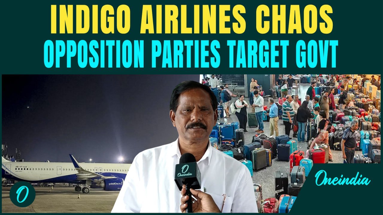 Indigo Airlines CRISIS | Thousands of Flights CANCELLED, Passengers SUFFER | Opposition TARGETS Govt