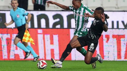 Konyaspor - Çaykur Rizespor maç sonucu: 1-1