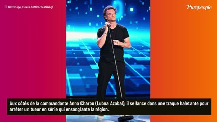 "Je me demande si…" : Ce que David Hallyday souhaite faire à son corps depuis son apparition dans la série Ardennes