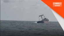 Kapal kargo bocor, 15 anak kapal diselamatkan - APMM