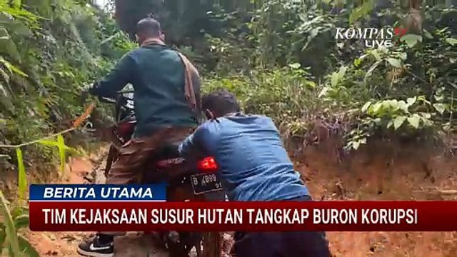 Detik-Detik Tim Kejari Lampung Tangkap Buron Kasus Korupsi | BERITA UTAMA