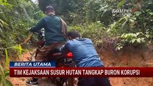 Detik-Detik Tim Kejari Lampung  Tangkap Buron Kasus Korupsi | BERITA UTAMA