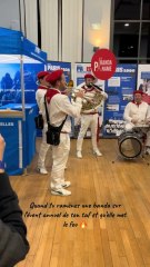 La banda ultime (Fanfare ambulatoire présente lors des ferias) 🎺🥁