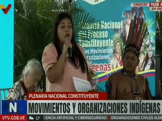 Ministra Clara Vidal resalta la importancia de las propuestas surgidas por los pueblos autóctonos