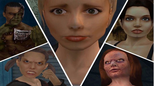 Buffy The Vampire Slayer Chaos Bleeds All Bosses (PS2)