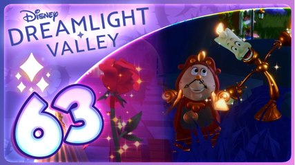 Disney Dreamlight Valley Walkthrough Part 63 (PS5) Cogsworth & Lumiere