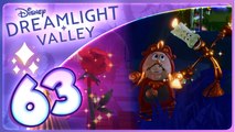 Disney Dreamlight Valley Walkthrough Part 63 (PS5) Cogsworth & Lumiere