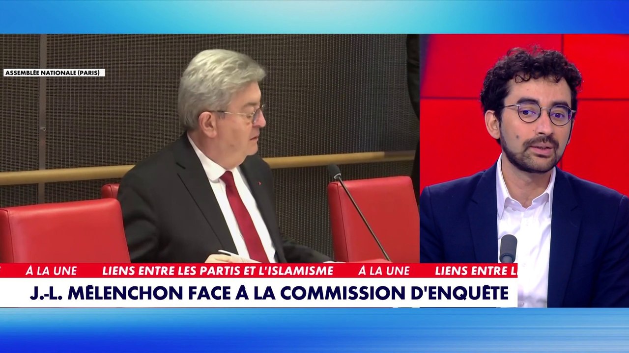 Omar Youssef Souleimane déçu par la commission d'enquête de Jean-Luc Mélenchon