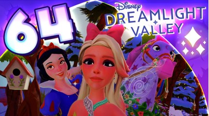 Disney Dreamlight Valley Walkthrough Part 64 Snow White (PS5) Windblossom Ranch