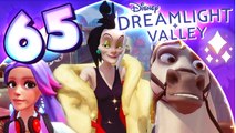 Disney Dreamlight Valley Walkthrough Part 65 Cruella (PS5) Windblossom Ranch