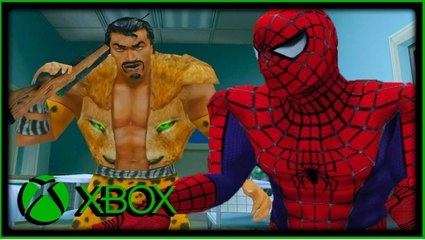 Spider-Man_ The Movie - Kraven The Hunter Exclusive Levels (XBOX)
