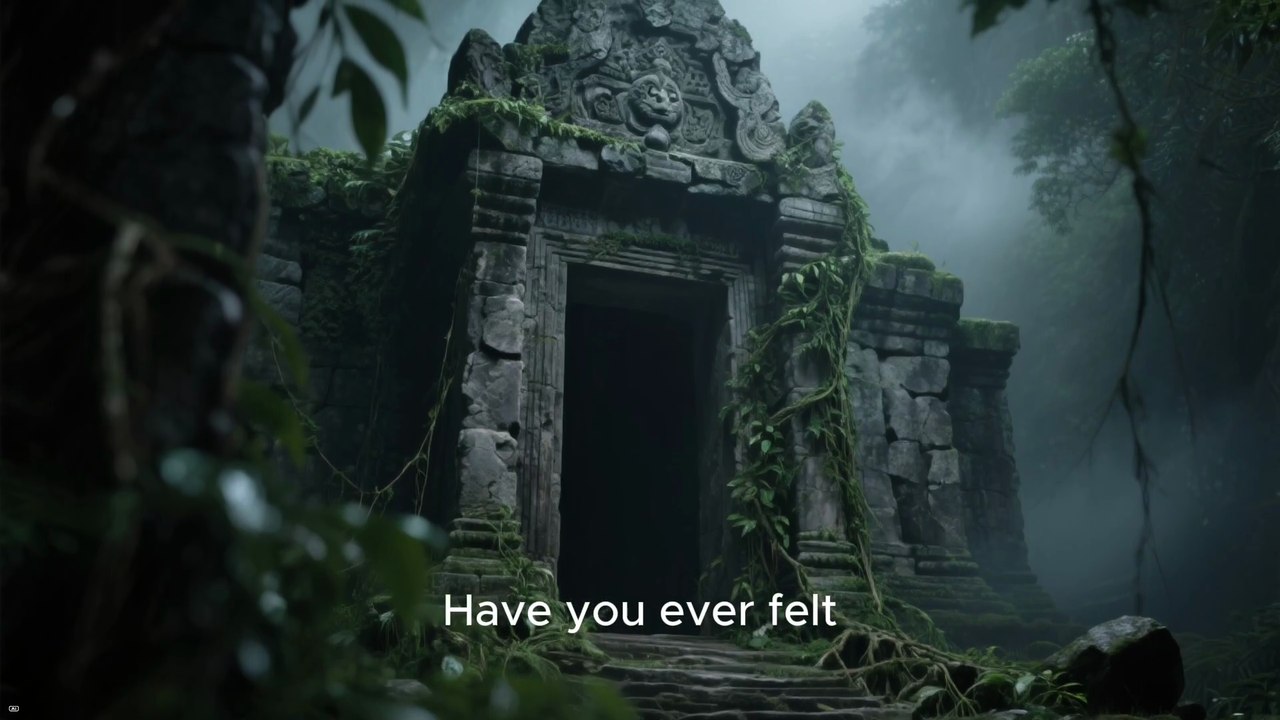 Visiting A Mystery Temple