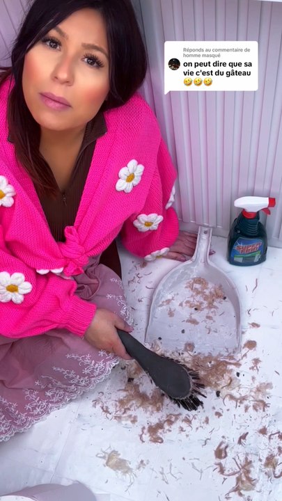 Mon sol est en gâteau 🍰