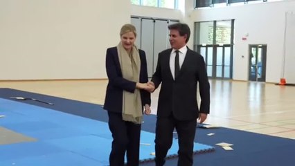 Taekwondo: ecco la spettacolare esibizione del Ciao Team per festeggiare la torcia olimpica