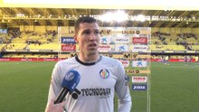 El Getafe CF sale a protestar tras el Villarreal vs. Getafe CF