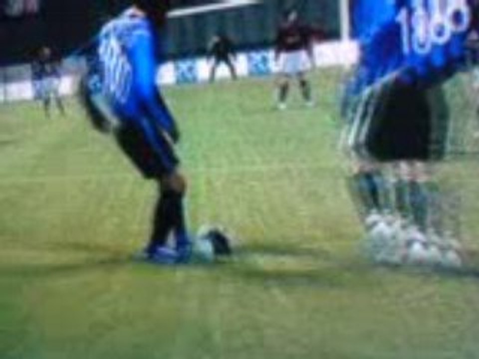 adriano but de loin PES but gag