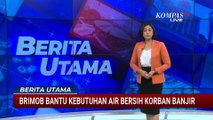 Bantu Kebutuhan Air Bersih Korban Banjir di Sumatera | BERITA UTAMA
