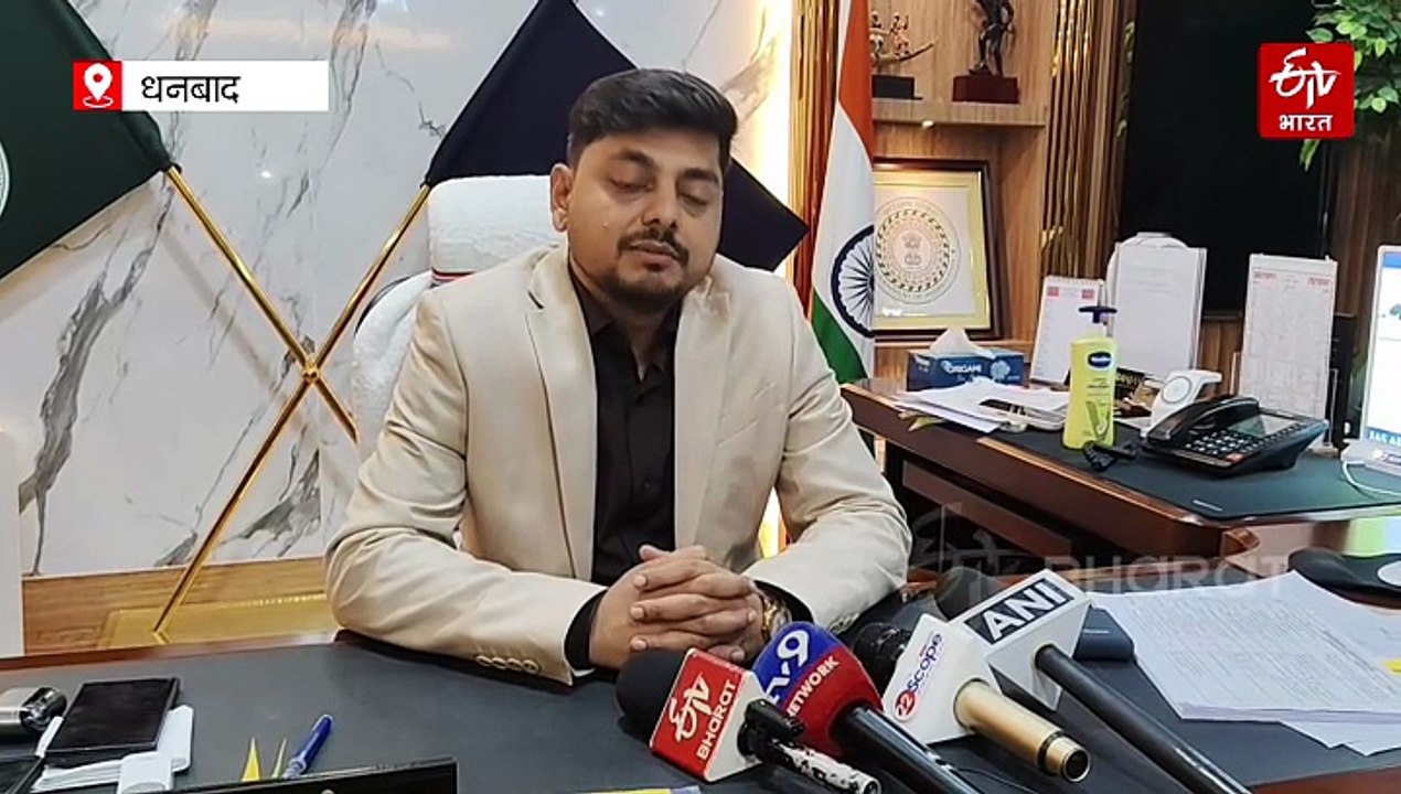केंदुआडीह में गैस रिसाव मामला: धनबाद पहुंचे कोल इंडिया के तकनीकी निदेशक, कहा-स्थिति भयावह, तत्काल शिफ्टिंग जरूरी