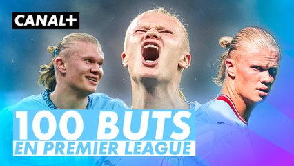 Les 100 buts d'ERLING HAALAND en Premier League